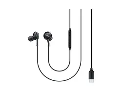 Навушники з мікрофоном Samsung Type-C Black (EO-IC100BBEGRU)