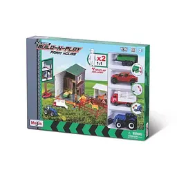 Дитячий іграшковий набір "Ферма" MAISTO 12572 серії Mini Work Machines - мініатюра 2