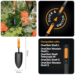 Насадка-совок посадковий Fiskars OneClick™ (1080693) - мініатюра 2