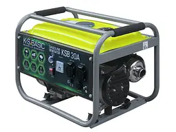 Konner & Sohnen Генератор бензиновий Konner&Sohnen BASIC KSB 30A, 230В, 2.8кВт, ручний стартер, 36.2кг - мініатюра 2