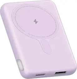 Портативний акумулятор Proove Vibe Energy Plus Magnetic 22.5W 10000mAh purple (PBVE15012209) - мініатюра 4