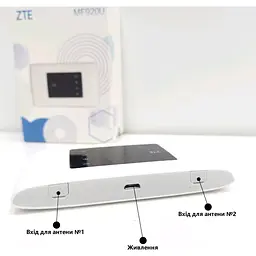 Роутер модем ZTE MF920u з WiFi 4G/3G з виходами під антену під sim карту Lifecell, Vodafone, Київстар - мініатюра 6