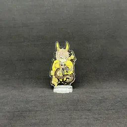 Акрилова колекційна фігурка Геншин Імпакт - Genshin Impact Chibi Чжун Лі (Zhongli) 1 10 см - мініатюра 2