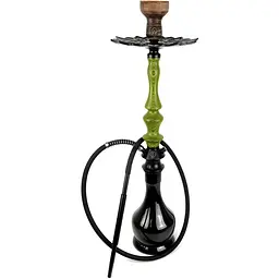 Кальян KARMA HOOKAH 3.3 Green (Plus Black) - мініатюра 2