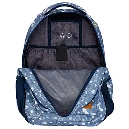 Рюкзак шкільний ортопедичний Head 3 HD-345 45х31х19 см денім (502019082) - мініатюра 3