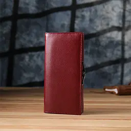 Елегантний гаманець для жінок із монетницею з натуральної шкіри ST Leather 18,5х9х3 см acs0029670 - мініатюра 10