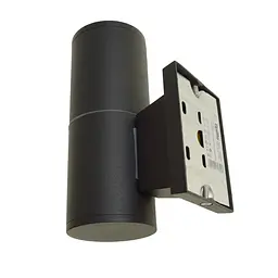 Світильник Brille фасадний GU10 Black IP54 (AL-129/1) - мініатюра 6
