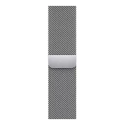 Смарт-годинник Apple Watch Series 7 GPS + Cellular 41mm Silver Stainless Steel with Silver Milanese Loop [MKHF3] [62617] - мініатюра 3