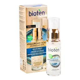 Сироватка для обличчя Bioten Hyaluronic Gold Replumping Pearl Serum 30 мл - мініатюра 2