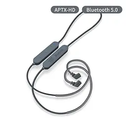 Bluetooth-адаптер KZ APTX-HD Bluetooth 5.0 cable upgrade Wire C pin сірий - мініатюра 5