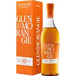 Уцінка. Віскі Glenmorangie Original 10 YO 40% 0.75 л в подарунковій упаковці (371919)  - мініатюра 1