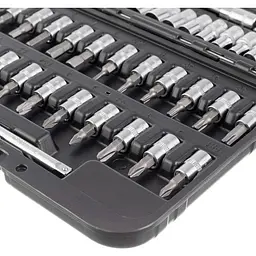 Набір інструментів Intertool Storm ET-8046 46шт [85172] - мініатюра 3