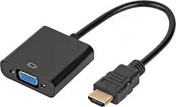 Перехідник HDMI to VGA 0.10m Atcom (9220)