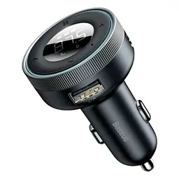 FM-трансмітер Baseus Enjoy Car Wireless MP3 Charger Wireless 5.0+5V/3.4A Black (CCLH-01) [61086]