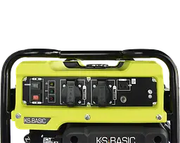 Інверторний генератор Konner&Sohnen Basic 3.2/3.5 кВт KSB 35i - мініатюра 9