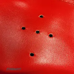 Боксерские перчатки Everlast 6 унций (6 oz) красные - миниатюра 5