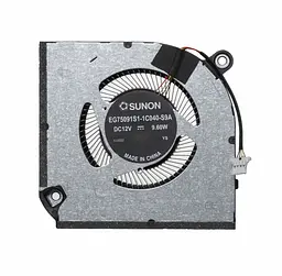 Вентилятор Acer кулер для моделей ноутбука Nitro V 15 ANV15-41, ANV15-51, Aspire A715-78, A3D15-71 (Fan 2) DFSCL12E16486N, 12V, 4pin - мініатюра 2