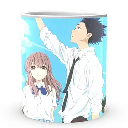 Кухоль GeekLand Silent Voice Форма голосу SV 02.14 330 мл білий - мініатюра 2