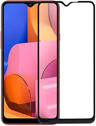 Захисне скло TOTO 5D Cold Carving Tempered Glass Samsung Galaxy A20s Black