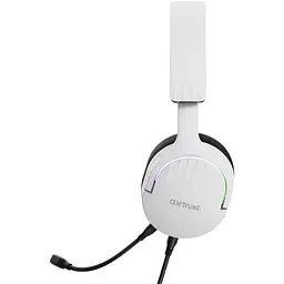 Гарнітура Trust ігрова GXT 490 FAYZO 7.1 USB-A 2 м білий (25302_Trust) - мініатюра 4
