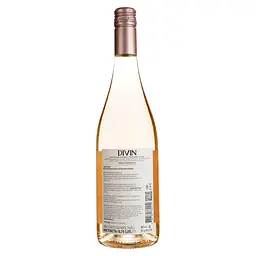 Вино безалкогольне Divin Rose рожеве напівсухе 0.75 л - мініатюра 2