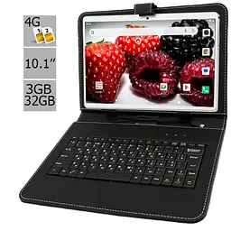Планшет-телефон Adronix S 232 LTE 2/32 Silver + Чохол-клавіатура - мініатюра 2
