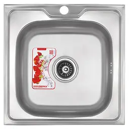 Кухонна мийка Zerix Z5050-08-180MD micro decor ZS0583, Decor