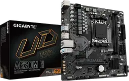 Материнська плата Gigabyte A620M H Socket AM5 (A620M H) - мініатюра 2