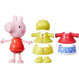 Ігровий набір Peppa Figurines Модна пригода Одягни Пеппу (G0331) - мініатюра 4