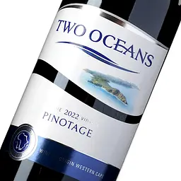 Вино Two Oceans Pinotage червоне сухе 13% 0.75 л - мініатюра 4