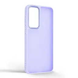 Противоударный чехол для Samsung Galaxy A56 5G, Frame, фиолетовый, панель-накладка, термополиуретан TPU + поликарбонат PC, защита всего корпуса, защита кнопок и камеры, устойчив к деформациям, ArmorStandart (ARM84818) - мініатюра 2