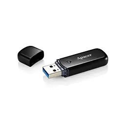 USB флеш накопичувач Apacer 256GB AH355 Black USB 3.2 (AP256GAH355B-1) - мініатюра 4