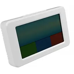 Годинник настільний Grunhelm LED CX-715C 3V 2х1.5V (131066) - мініатюра 5