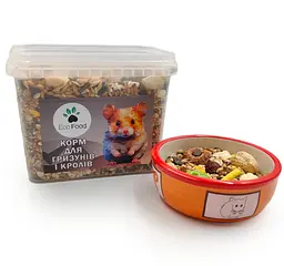 Корм для гризунів та кроликів EcoFood 610 г 5479 - мініатюра 6