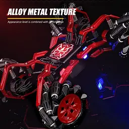 Радіокерований Stunt Motion Metal Mzp трюковий всюдихід ∙ Машинка-перевертиш Stunt Motion Metal Mzp - мініатюра 2
