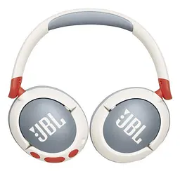 Бездротові навушники JBL Junior 470NC JBLJR470NCWHT White - мініатюра 6