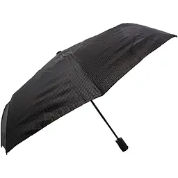 Чоловіча складана парасолька повний автомат Magic Rain 98 см сіра - мініатюра 2