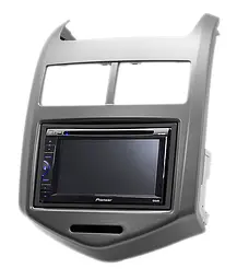 Перехідна рамка Chevrolet Aveo, Sonic Carav 11-181 - мініатюра 2