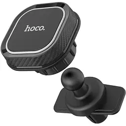 Автотримач Hoco CA52 магнітний чорний сірий