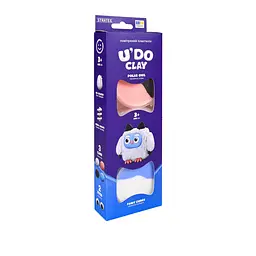Набір для ліплення Strateg UDO CLAY 31075 Різнокольоровий shop (4823113893798)