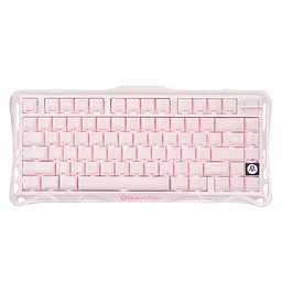 Клавіатура GravaStar Mercury K1 x Kailh Cherry Pink EN BT/WL/USB Sakura Pink (GSK1_P_PNK)