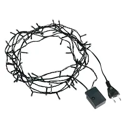 Електрогірлянда Yes! Fun нитка 70 LED 8 режимів миготіння 4.9 м синя (974843)