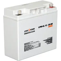Батарея до ДБЖ LogicPower LPM-GL 12В 20Ач (5214) - мініатюра 2
