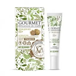 Крем BelKosmex GOURMET для повік 55+ активний догляд