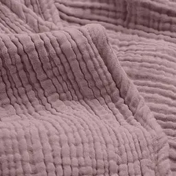 Наволочка Cosas Camellia муслінова 50х70 см бузкова (012Muslin_Camellia_50x70) - мініатюра 5