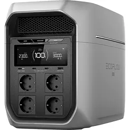 Зарядна станція EcoFlow DELTA 3 Max Plus (EFD3MP-EU-CBOX) UA [161502]