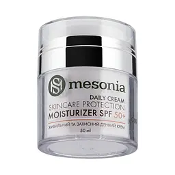 Крем Mesonia поживний для обличчя та декольте SPF 50 50 мл - мініатюра 3