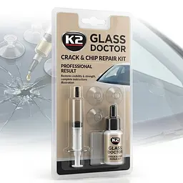 Набір Ремонту Лобового скла K2 Glass Doctor 8 мл B350 (Оригінал)