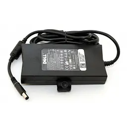 Блок живлення для ноутбука Dell 19.5V 6.7A роз'єм 7.4/5.0mm з центр. пином Slim-копус ORG - мініатюра 3