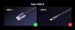 Мережевий адаптер Ethernet UGREEN CM648 зовнішня мережева карта штекер USB-A 3.0 на порт RJ45 до 2,5 Гбіт/с автоузгодження швидкості з підтримкою мереж 10/100/1000 Мбіт/с для Windows і macOS та Linux Wake-on-LAN за ввімкнення функції в BIOS LED-індикація підключення й активності живлення від USB без окремого блока живлення Auto MDI-X захист від короткого замикання та імпульсних перенапруг алюмінієвий корпус для відведення тепла контролер RTL8156BG космічний сірий (25051) - мініатюра 6